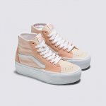 Vans tenisky SK8-Hi Tapered Stackform růžová – Hledejceny.cz