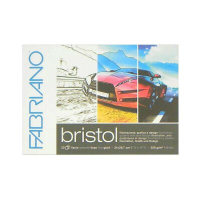 Fabriano Blok Bristol 250g A3 – Zboží Dáma