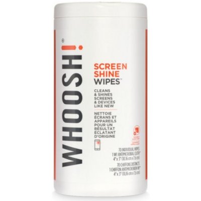 WHOOSH! Screen Shine ubrousky 70 ks WH-1FG70WPENFR – Zboží Živě