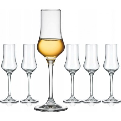 Rona GRAPPA sklenice na destiláty 6 x 100 ml – Zboží Dáma