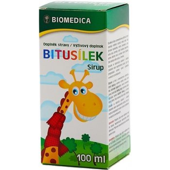 Biomedica Bitusílek sirup 130 g
