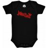 Kojenecké body Dětské body Metal Kids Judas Priest Logo černá