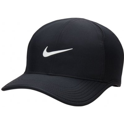 Nike Dri-Fit Club Unstructured Featherlight Cap black/white – Zboží Dáma
