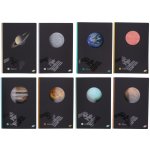 Elisa Sešit A4 linkovaný 40l planety – Zbozi.Blesk.cz