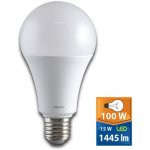 McLED LED žárovka E27 15W 100W teplá bílá 2700K – Hledejceny.cz