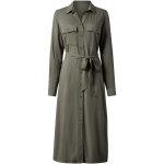 esmara Dámské šaty khaki – Zboží Dáma