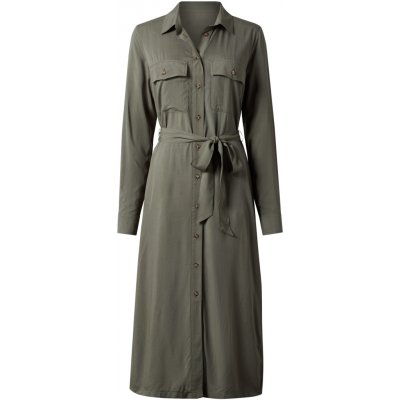 esmara Dámské šaty khaki – Zboží Dáma