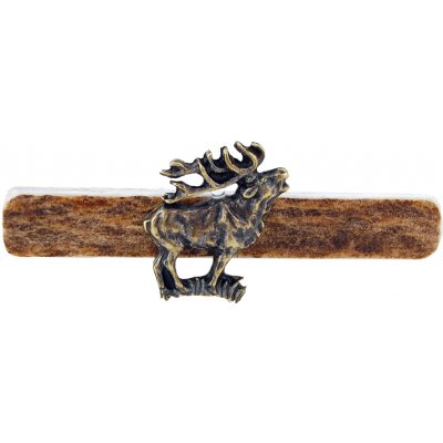 Zubíček parohová spona Postava jelena – Zboží Dáma