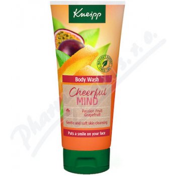 Kneipp sprchový balzám Maracuja a grapefruit 200 ml