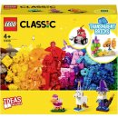 LEGO® Classic 11013 Průhledné kreativní kostky