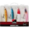 Návnada a nástraha DAM Sada woblerů Minnow Pack Inc. Box 8cm