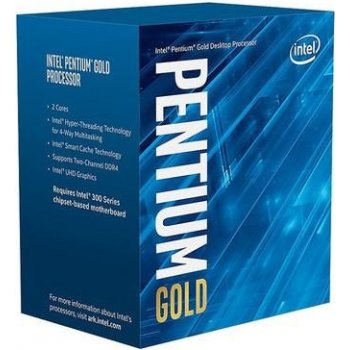 Intel Pentium Gold G6405 BX80701G6405