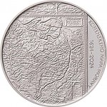 Česká mincovna 400. výročí vydání Komenského mapy Moravy 200 Kč 2024 stříbrná mince Standard 13 g – Zboží Dáma