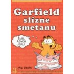 Garfield slízne smetanu. Garfield 4. - J. Davis – Zbozi.Blesk.cz