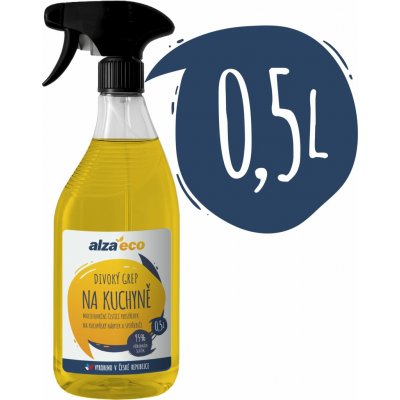 AlzaEco Divoký grep na kuchyně 500 ml – Zbozi.Blesk.cz