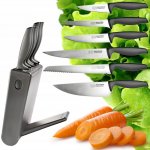 TESCOMA Blok na nože PRECIOSO se 6 noži 881280.00 – Zboží Dáma