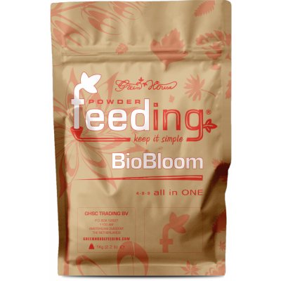 Green House Feeding - BioBloom 25 kg – Zboží Mobilmania