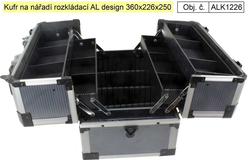 Magg ALK1226 kufr na nářadí 360 x 226 x 250 mm
