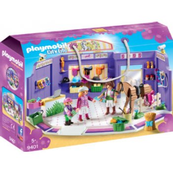 Playmobil 9401 Prodejna jezdeckého vybavení