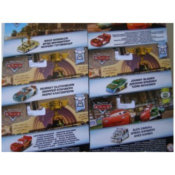 Mattel Cars auta