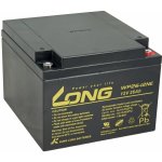 Long M5 DeepCycle WP26-12NE 12V 26Ah – Sleviste.cz