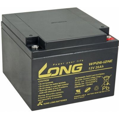 Long M5 DeepCycle WP26-12NE 12V 26Ah – Sleviste.cz