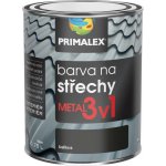 Primalex Metal 3v1 0,75L grafitová