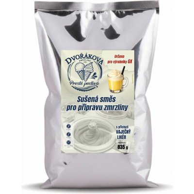Fresh Zmrzlina GX Vaječný likér 2x 835 g – Zbozi.Blesk.cz