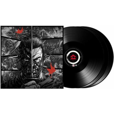 Soundtrack Ilan Eshkeri & Shigeru Umebayashi - Ghost Of Tsushima LP – Zbozi.Blesk.cz