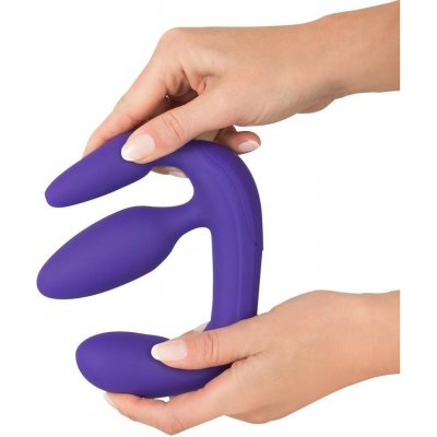 You2Toys Triple Teaser Vibrating Strapless Strap On – Hledejceny.cz