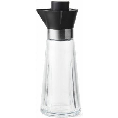 Rosendahl Grand Cru skleněná dóza na olej a ocet black 0,25 l – Zboží Dáma