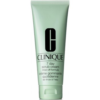 Clinique 7 Day Scrub Cream Rinse off formula 100 ml