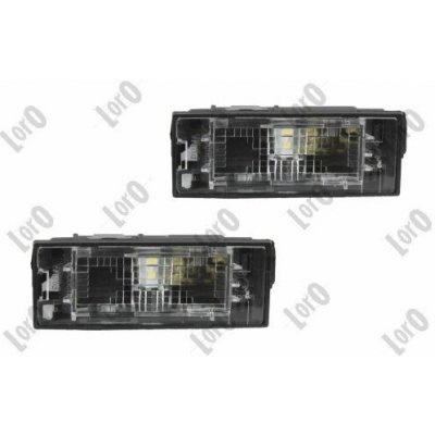 Osvětlení SPZ ABAKUS 042-22-905LED – Hledejceny.cz
