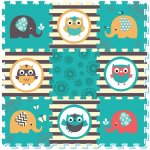 Wiky puzzle sovy 9ks 32x32cm – Zboží Dáma