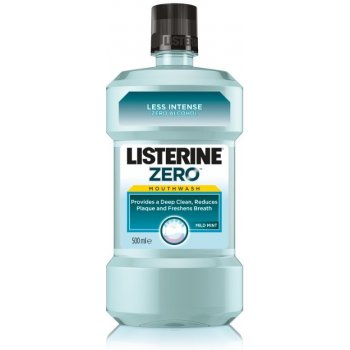 Listerine ZERO Mild mint 500 ml