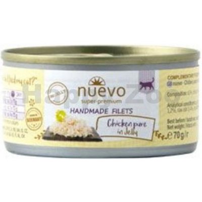 NUEVO Cat Handmade Pure kuře v želé 70 g – Hledejceny.cz