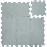 Zopa Pěnová podložka Puzzle 30x30 cm 9ks Light Grey – Hledejceny.cz