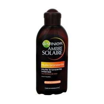 Garnier Ambre Solaire tradiční olej na opalování SPF2 200 ml