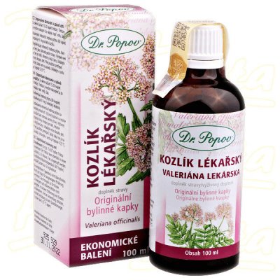 Dr.Popov Kozlík lékařský 100 ml – Hledejceny.cz