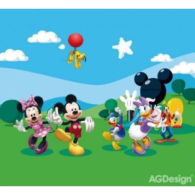 Fotozáclony Disney Mickey a kamarádi 280 x 245 cm FCS XXL 7008 – Hledejceny.cz