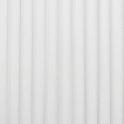 Aqualine vinyl bílá ZV020 180 x 200 cm – Zboží Dáma