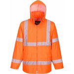 PortWest H440 reflexní Hi-Vis bunda do deště oranžová