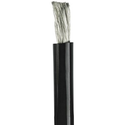 MYSUN Kabel se silikonovou izolací 25 mm2, 600V, ČERNÝ – Hledejceny.cz