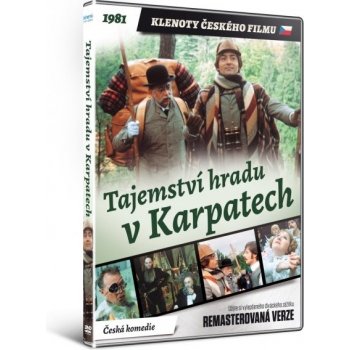 Tajemství hradu v Karpatech DVD