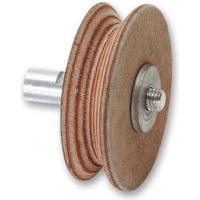 Jet profilový leštící kožený kotouč pro dvoukotoučové brusky JSSG-10 121-708028 – Sleviste.cz