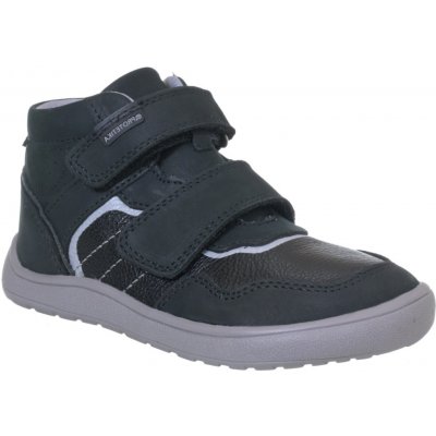 Protetika dětské celoroční barefoot boty Hardy Nero – Zboží Mobilmania