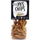 Yes Chips Hrachové s česnekem 80 g