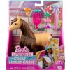 Figurka Mattel Barbie The Great Horse Chase Barbie Koník Stylingový poník PEPPER HXJ37