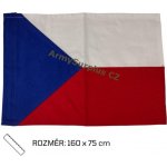 Vlajka ČR bavlněná 160x75 cm – Zboží Dáma
