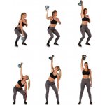 MOVIT M63188 Kettlebell 16 kg – Zboží Mobilmania